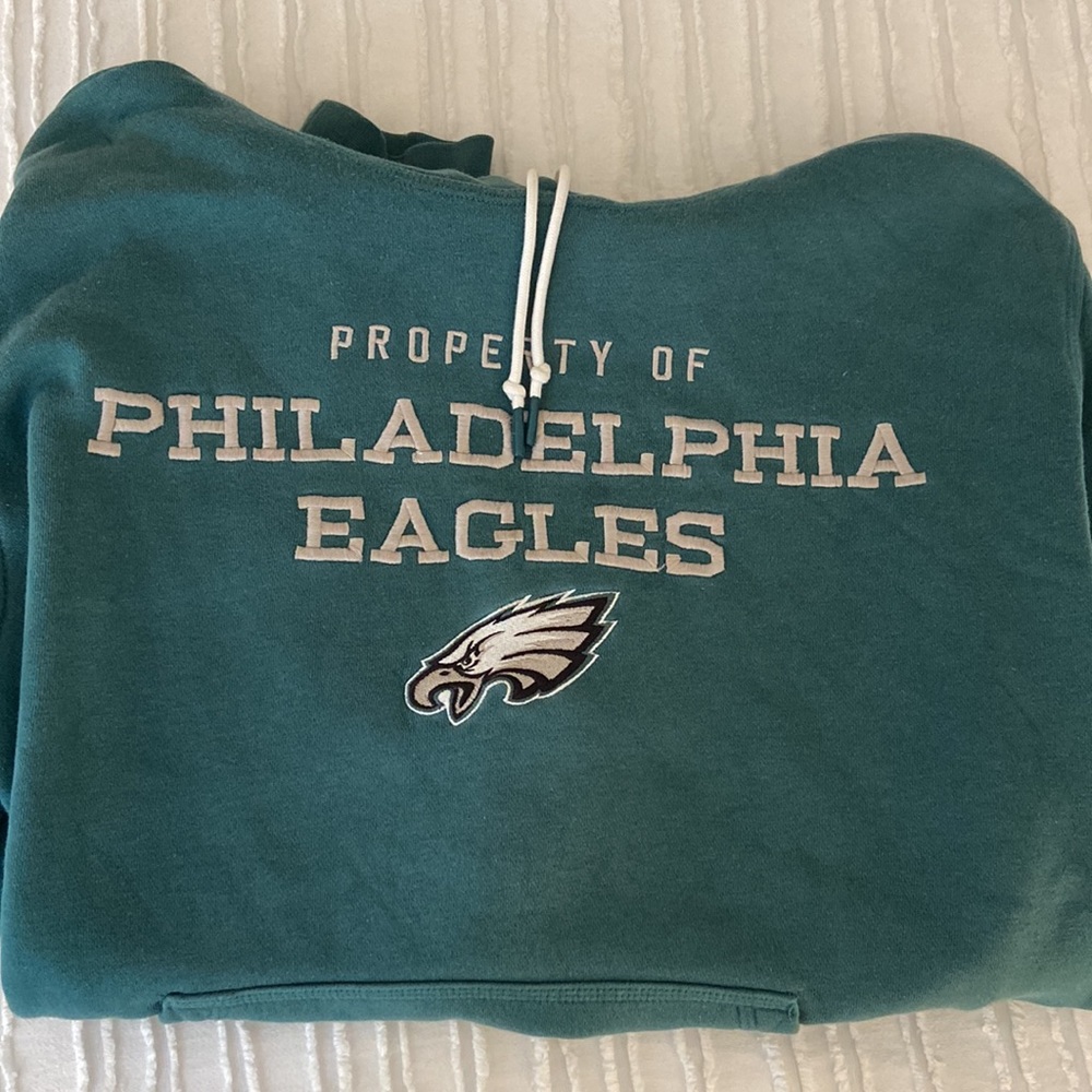 Official NFL Gear Philadelphia Eagles Football Sweatshirt